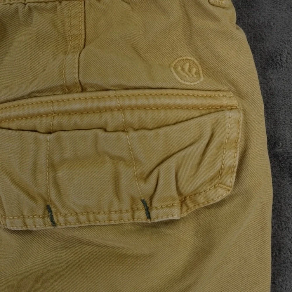 FatFace Shorts‎ Men 36 Sand Cotton Heavyweight Cotton Casual Utility Outdoor